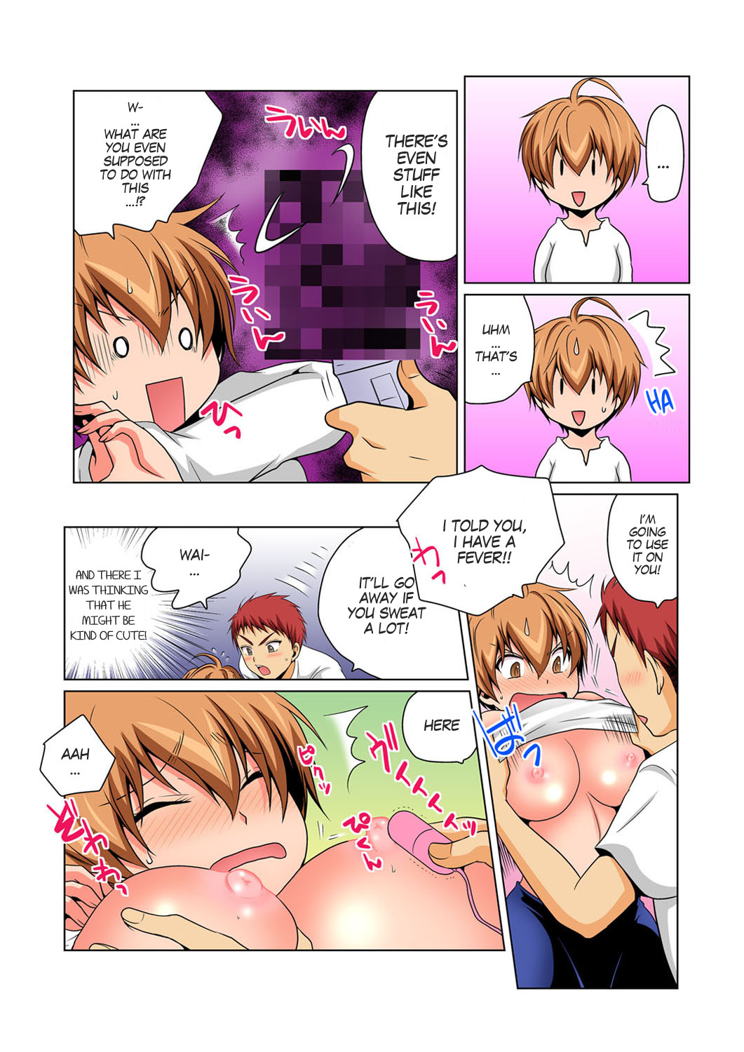 Hentai Manga Comic-Gender Bender Into Sexy Medical Examination! You said that you were only going to look... Ch.1-4-Read-120